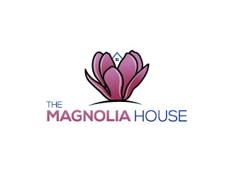 The Magnolia House logo design by Gaze