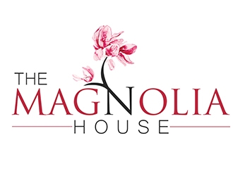 The Magnolia House logo design by DesignTeam