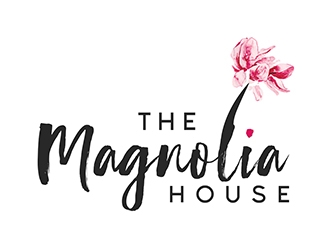 The Magnolia House logo design by DesignTeam