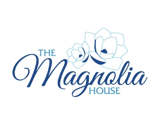 The Magnolia House logo design by ElonStark