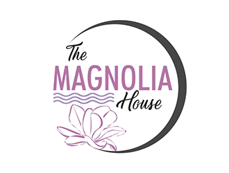 The Magnolia House logo design by DesignTeam