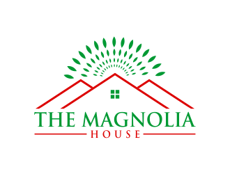 The Magnolia House logo design by MUNAROH