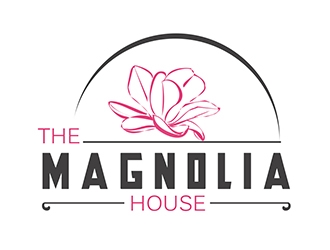 The Magnolia House logo design by DesignTeam