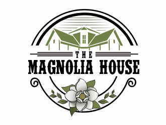 The Magnolia House logo design by bosbejo