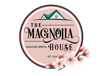 The Magnolia House logo design by coco