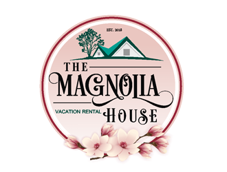 The Magnolia House logo design by coco