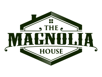 The Magnolia House logo design by pionsign