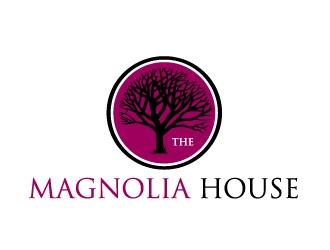 The Magnolia House logo design by samuraiXcreations