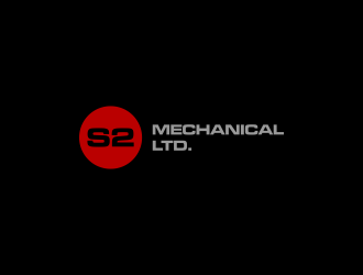 S2 Mechanical Ltd. logo design by L E V A R