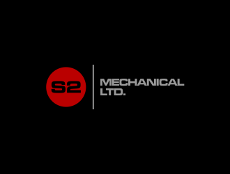 S2 Mechanical Ltd. logo design by L E V A R