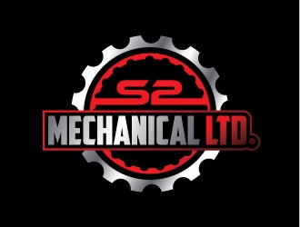 S2 Mechanical Ltd. logo design by REDCROW