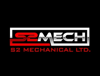 S2 Mechanical Ltd. logo design by ElonStark