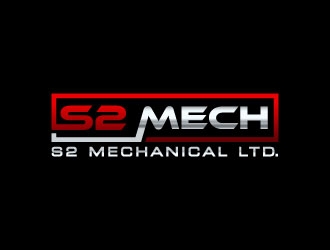 S2 Mechanical Ltd. logo design by 35mm