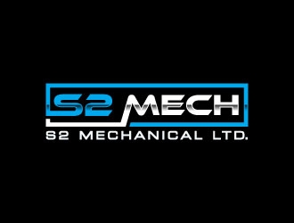 S2 Mechanical Ltd. logo design by 35mm