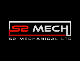 S2 Mechanical Ltd. logo design by fawadyk