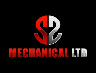 S2 Mechanical Ltd. logo design by fawadyk