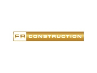 FRC or (FR Construction) logo design by sabyan