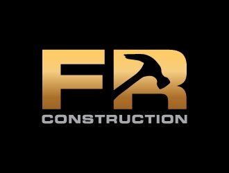 FRC or (FR Construction) logo design by J0s3Ph
