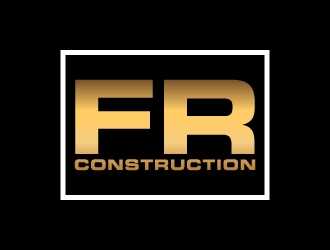 FRC or (FR Construction) logo design by J0s3Ph