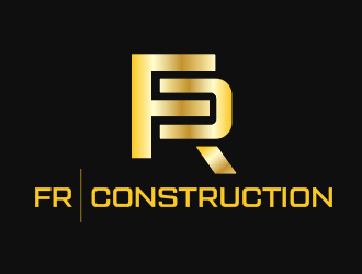 FRC or (FR Construction) logo design by Andrei P