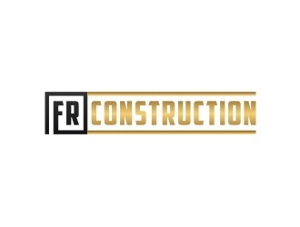 FRC or (FR Construction) logo design by bricton
