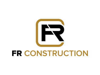 FRC or (FR Construction) logo design by pakNton