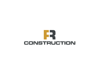 FRC or (FR Construction) logo design by Diancox