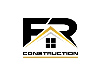 FRC or (FR Construction) logo design by totoy07