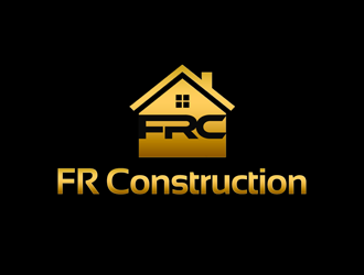 FRC or (FR Construction) logo design by kunejo