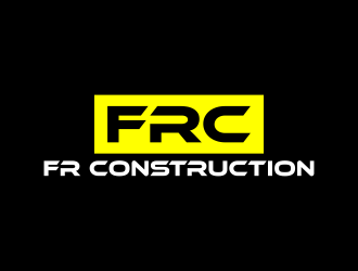 FRC or (FR Construction) logo design by ubai popi