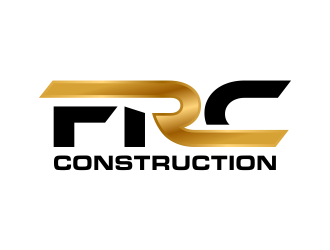 FRC or (FR Construction) logo design by pionsign