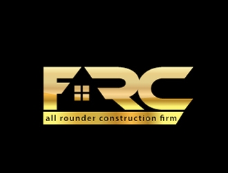 FRC or (FR Construction) logo design by ZQDesigns