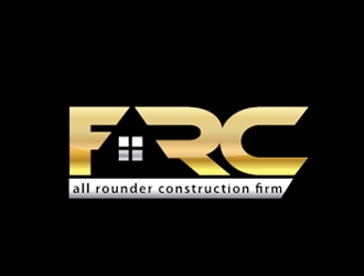 FRC or (FR Construction) logo design by ZQDesigns