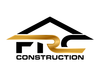 FRC or (FR Construction) logo design by pionsign