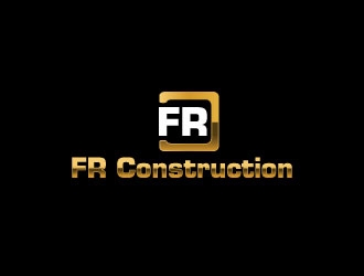 FRC or (FR Construction) logo design by Gaze