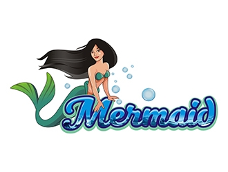 Mermaid logo design by gitzart