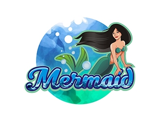 Mermaid logo design by gitzart