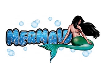 Mermaid logo design by shere