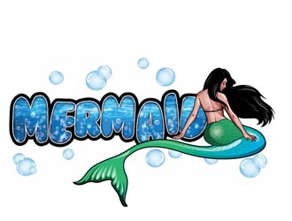 Mermaid logo design by shere