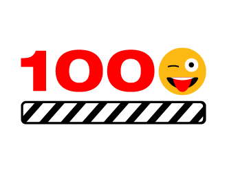 100% YOU  logo design by BrightARTS