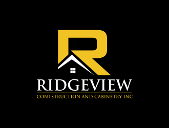Ridgeview Contstruction and Cabinetry Inc. logo design by cahyobragas