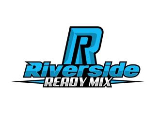 Riverside Ready Mix logo design by DreamLogoDesign