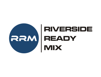 Riverside Ready Mix logo design by Franky.