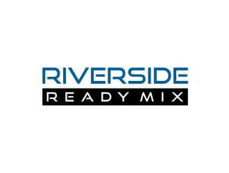 Riverside Ready Mix logo design by ammad