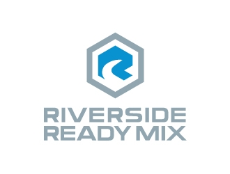 Riverside Ready Mix logo design by josephope