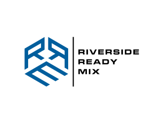 Riverside Ready Mix logo design by Zhafir