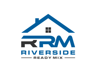 Riverside Ready Mix logo design by Zhafir