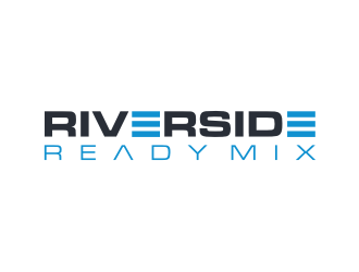 Riverside Ready Mix logo design by scolessi