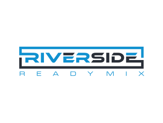 Riverside Ready Mix logo design by scolessi