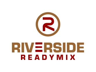 Riverside Ready Mix logo design by mckris